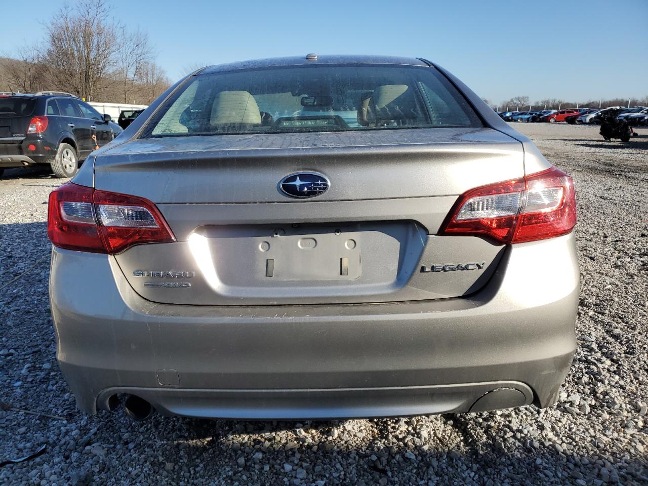 2015 Subaru Legacy VIN 4S3BNBN63F3026070 Copart auction photo, undercarriage damage thumbnail 6