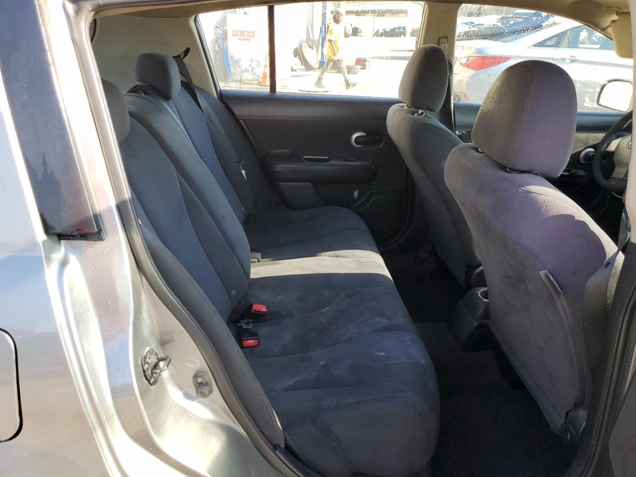 2009 Nissan Versa VIN 3N1BC13E99L471953 Copart auction photo, front end / side damage thumbnail 10