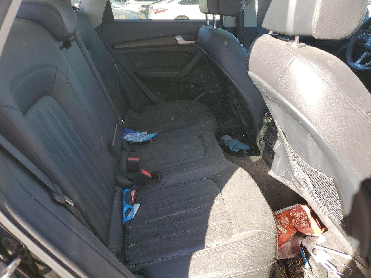 2018 Audi Q5 VIN WA1BNAFY5J2212213 Copart auction photo, rear end / frame damage damage thumbnail 10