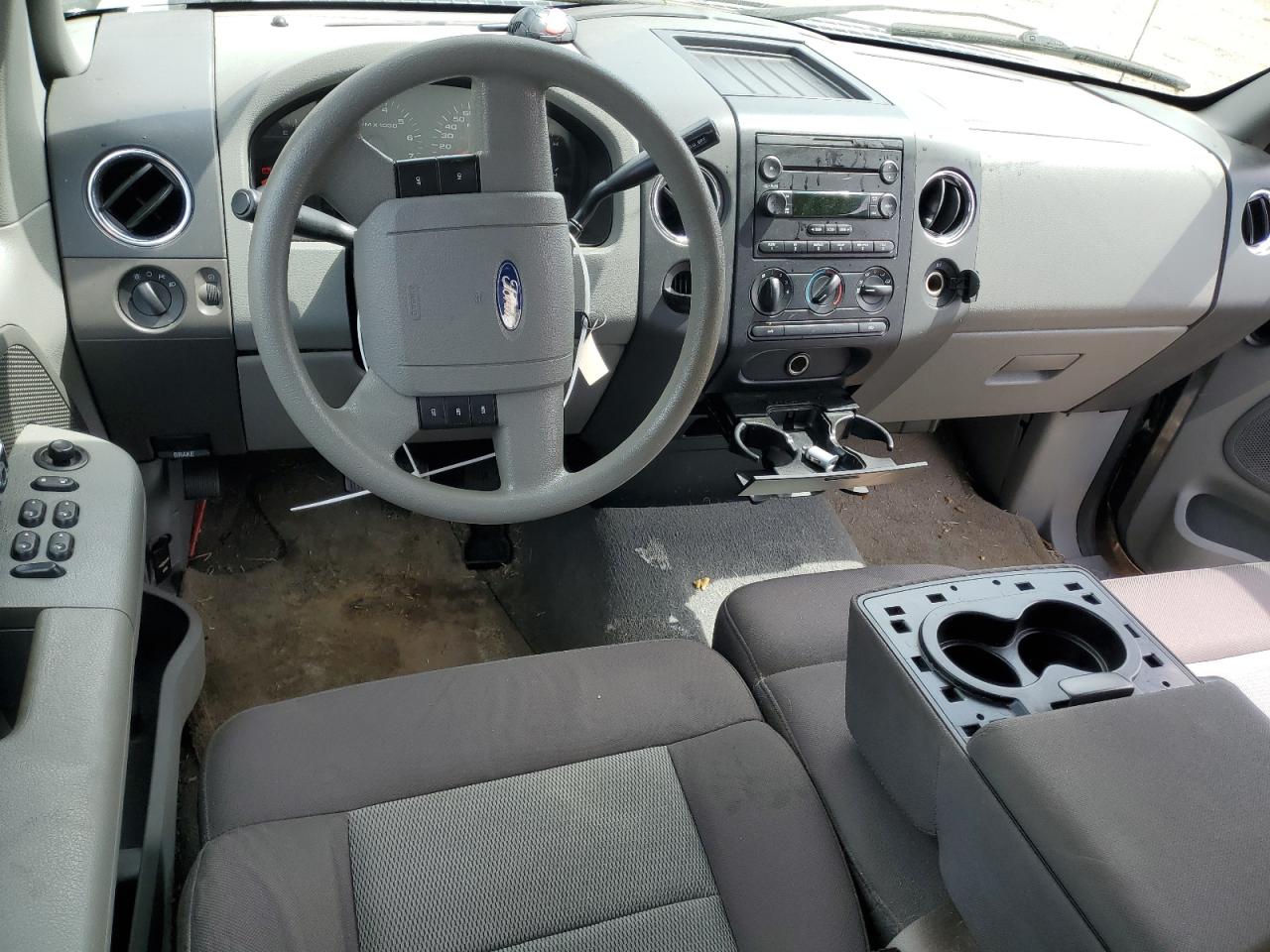 2005 Ford F-150 VIN 1FTRX12W45NB42078 Copart auction photo, side / undercarriage damage thumbnail 8