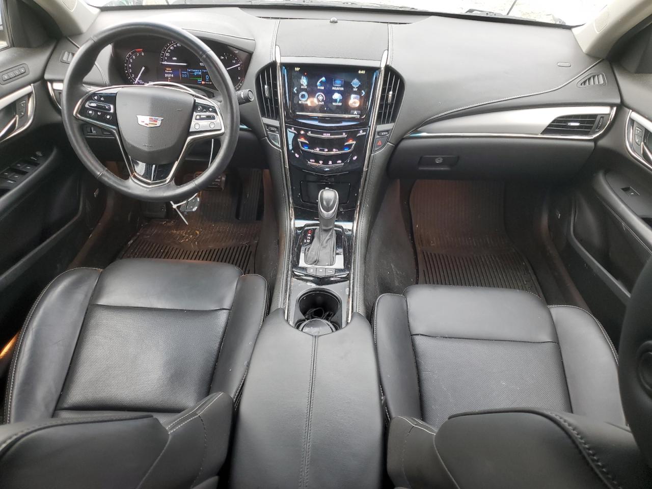 2017 Cadillac ATS VIN 1G6AB5RX7H0196822 Copart auction photo, rear end damage thumbnail 8