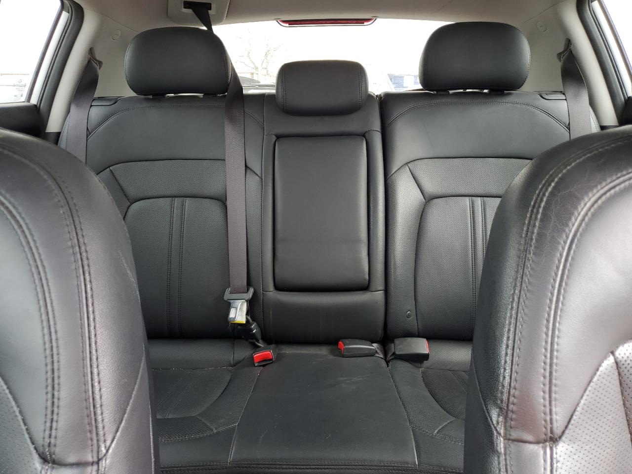 2012 KIA Sportage VIN KNDPC3A27C7179852 Copart auction photo, rear end damage thumbnail 10