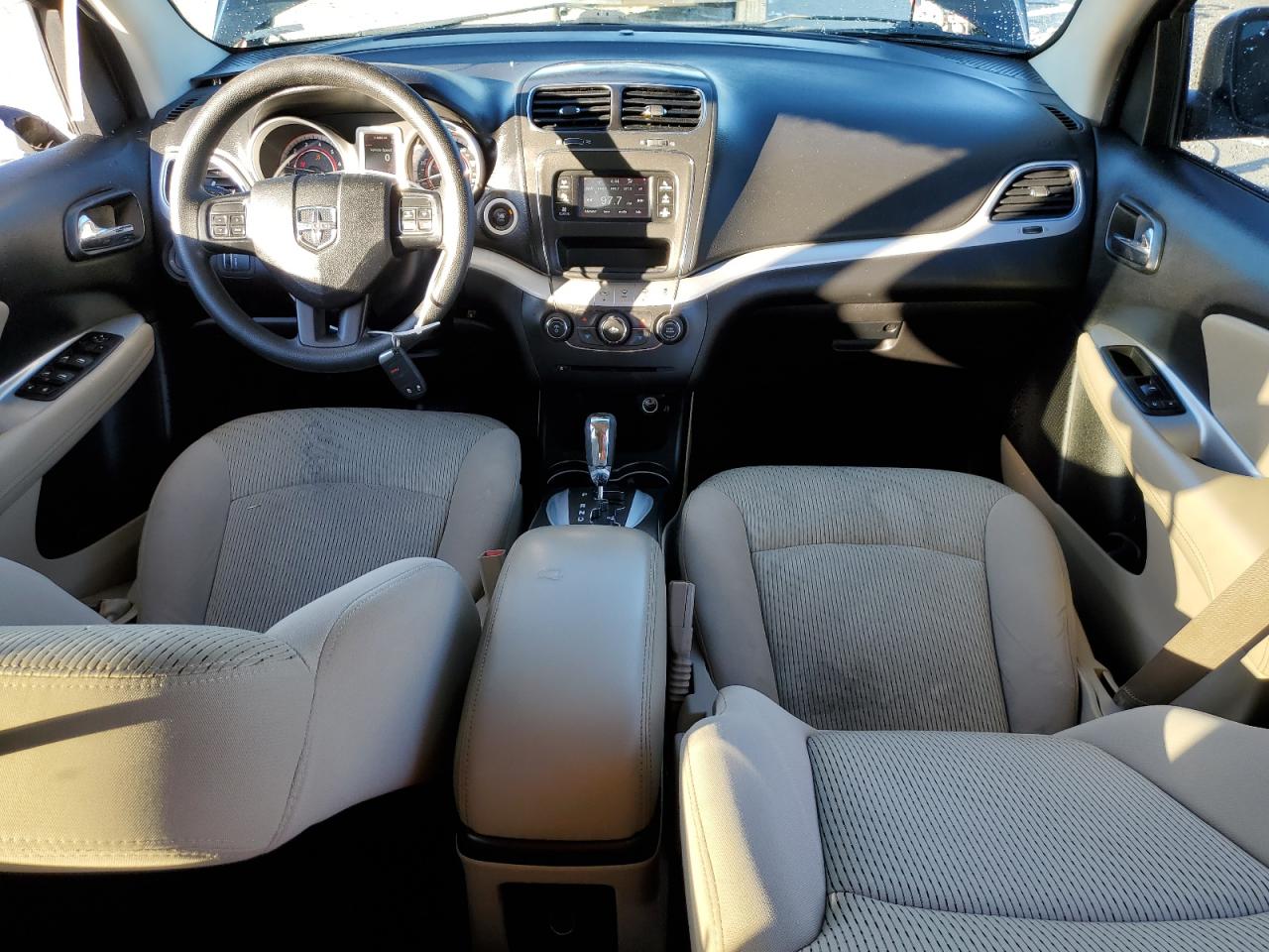 2015 Dodge Journey VIN 3C4PDCBGXFT552020 Copart auction photo, side damage thumbnail 8