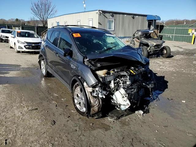 2016 Ford Escape VIN 1FMCU9GX3GUB42835 Copart auction photo, front end / all over damage thumbnail 14