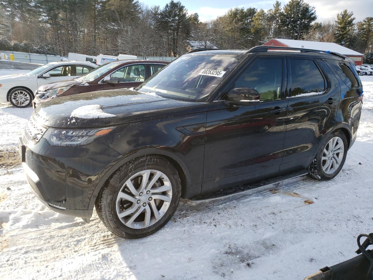 2018 Land Rover Discovery VIN SALRR2RV5JA050436
