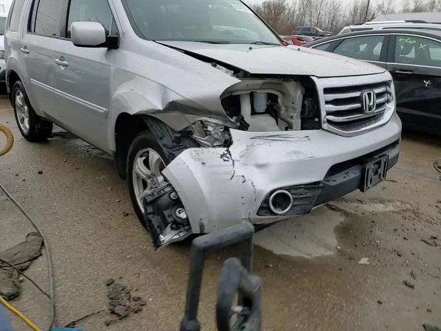 2014 Honda Pilot VIN 5FNYF3H66EB014053 Copart auction photo, front end / minor dent/scratches damage thumbnail 14