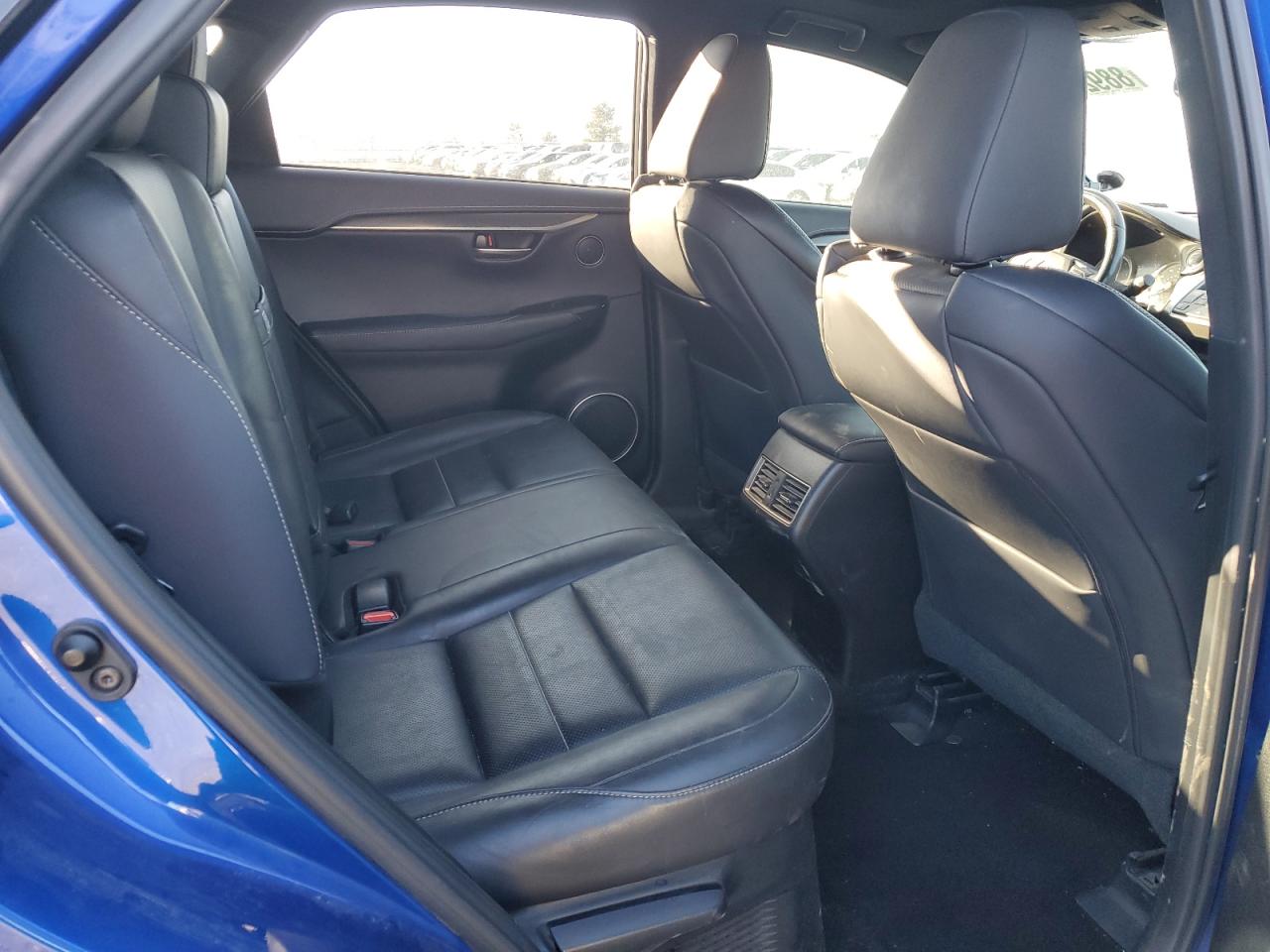 2017 Lexus NX VIN JTJBARBZ9H2127493 Copart auction photo, front end / side damage thumbnail 11