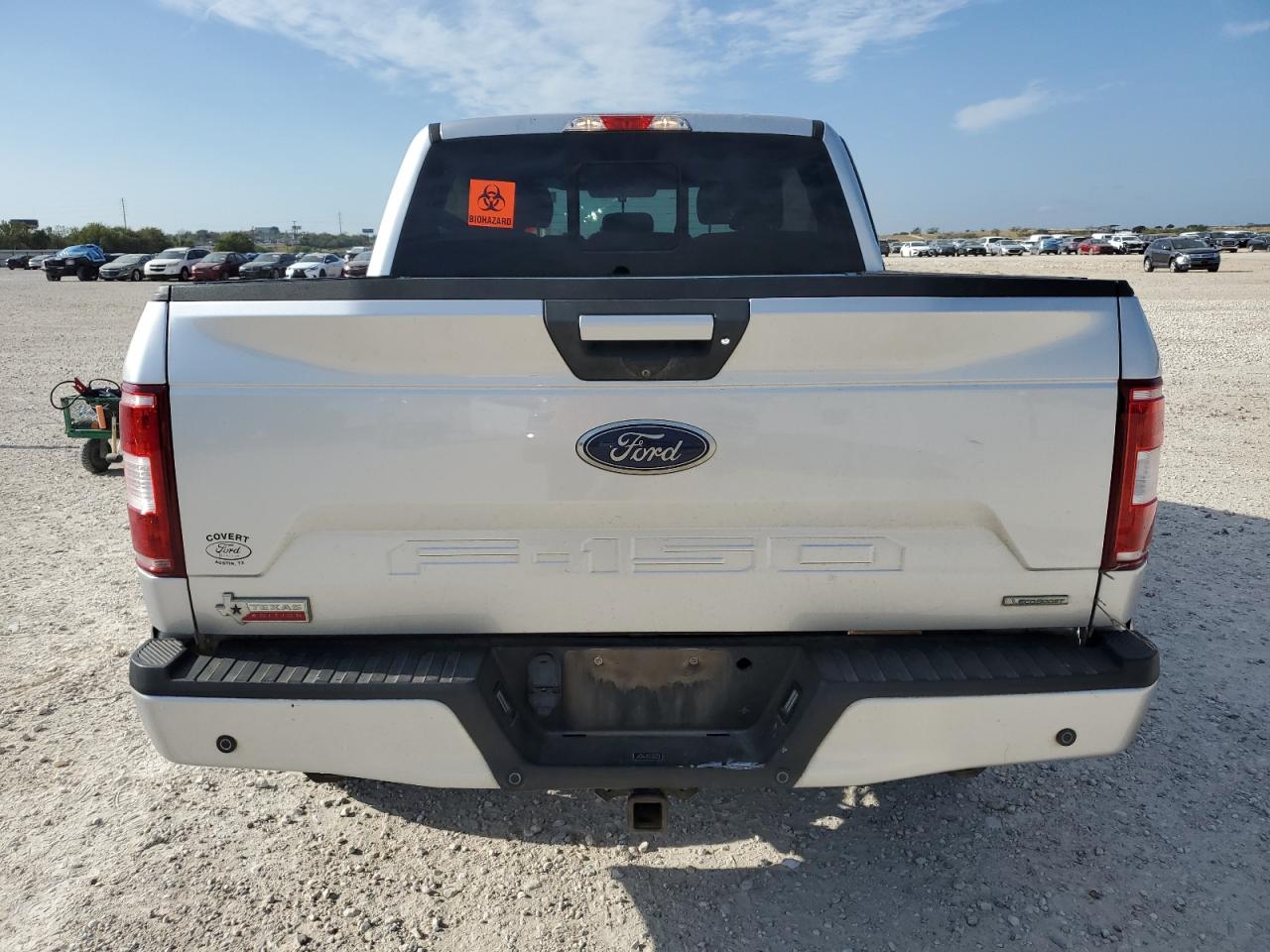 2018 Ford F-150 VIN 1FTEW1EG7JFD42799 Copart auction photo, rollover damage thumbnail 6
