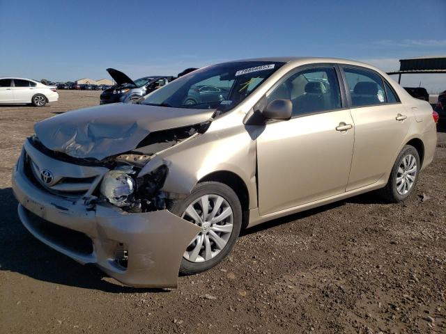 2012 Toyota Corolla VIN 5YFBU4EE2CP039448