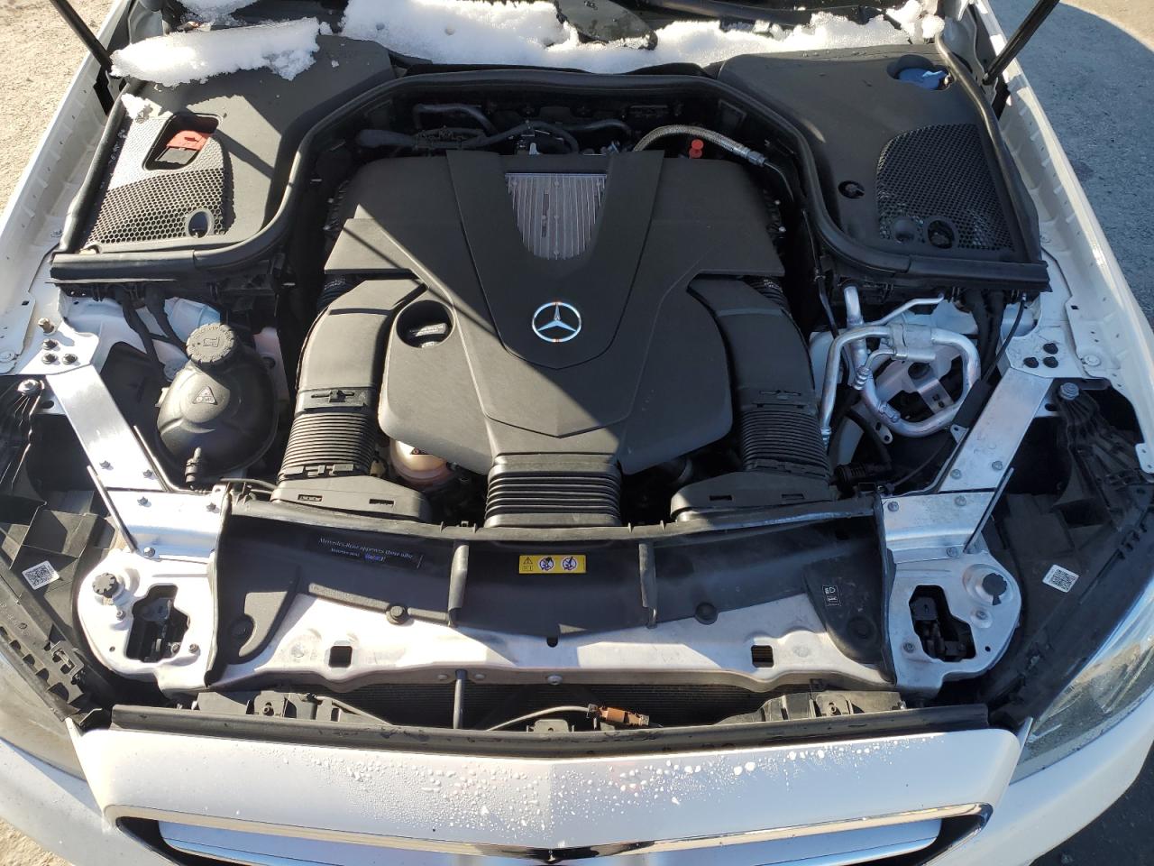2018 Mercedes-Benz E-klasse VIN WDD1K6FB6JF039951 Copart auction photo, side damage thumbnail 11