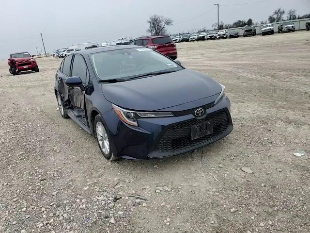 2020 Toyota Corolla VIN JTDHPRAE5LJ040165 Copart auction photo, side damage thumbnail 11