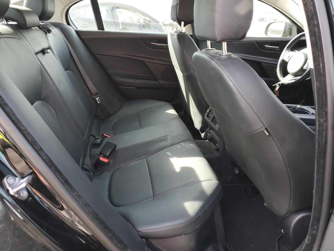2017 Jaguar XE VIN SAJAR4BG4HA951479 Copart auction photo, side / rear end damage thumbnail 10