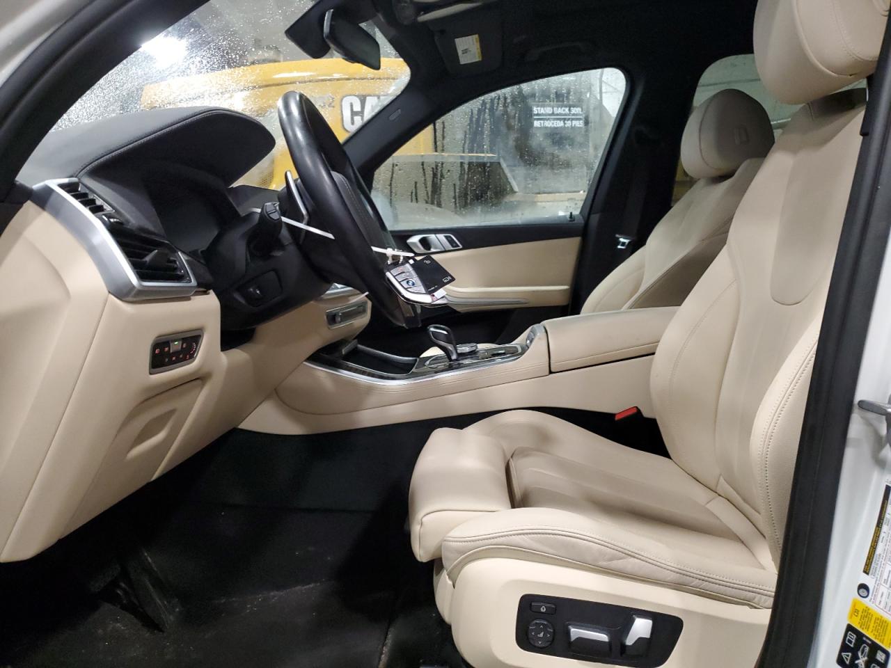 2021 BMW X5 VIN 5UXCR6C03M9F46957 Copart auction photo, rear end / minor dent/scratches damage thumbnail 7