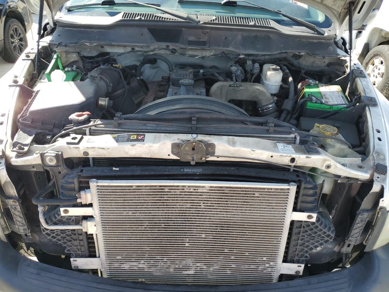 2005 Dodge RAM VIN 3D7MS48C85G707521 Copart auction photo, water/flood damage thumbnail 11