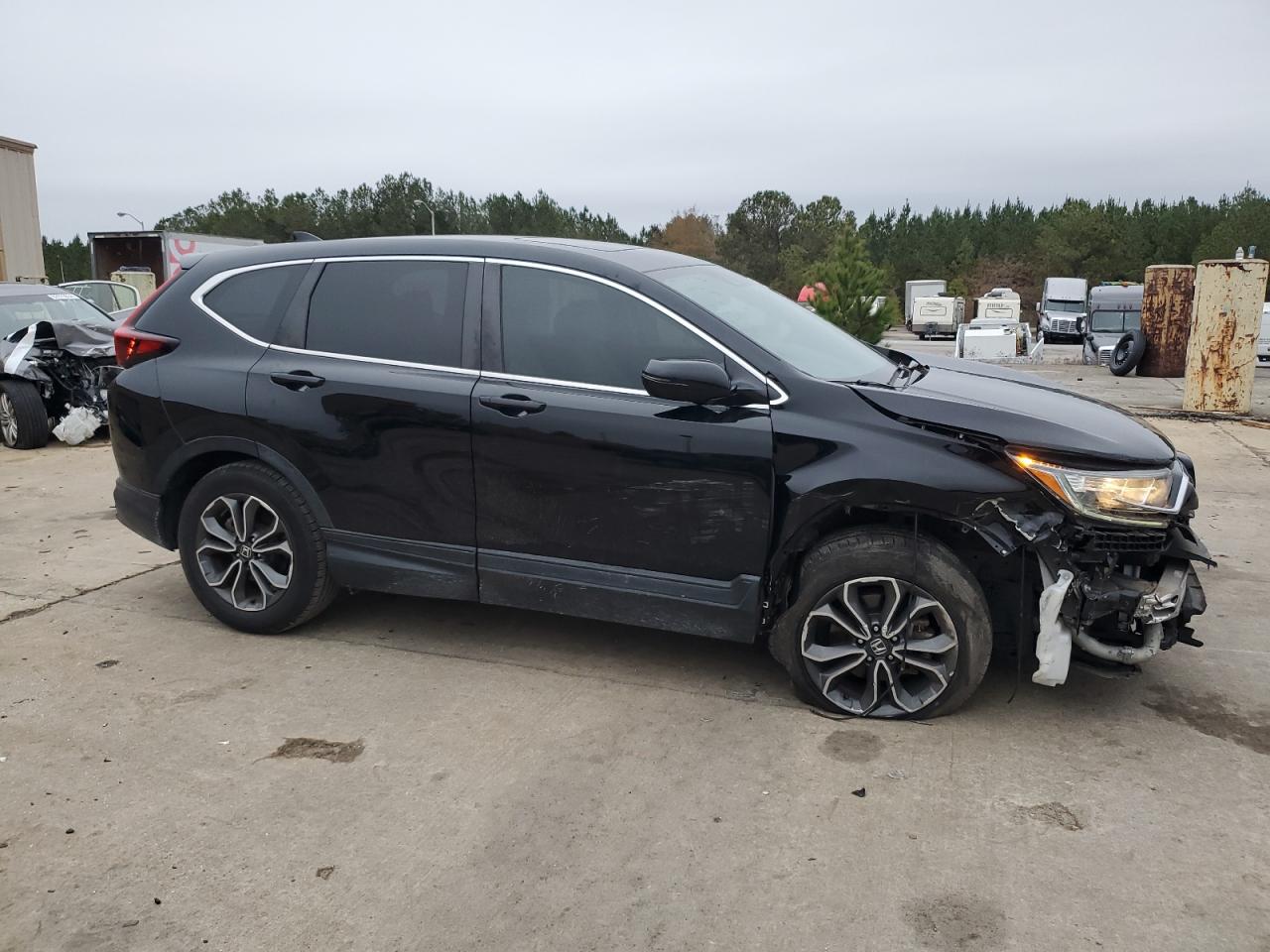 2020 Honda CR-V VIN 5J6RW1H54LA004802 Copart auction photo, front end damage thumbnail 4