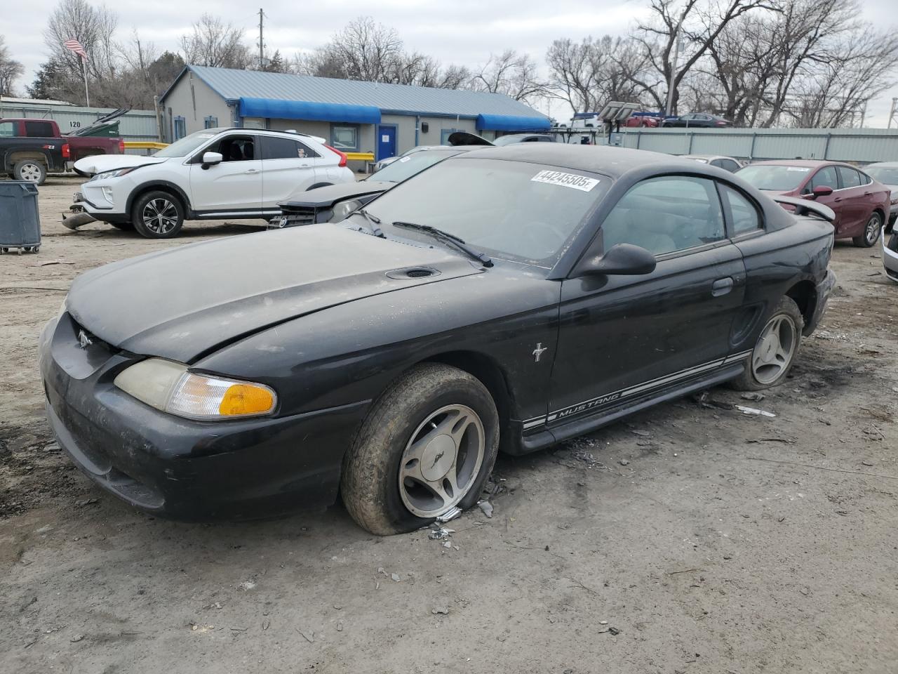 1997 Ford Mustang VIN 1FALP4042VF198111