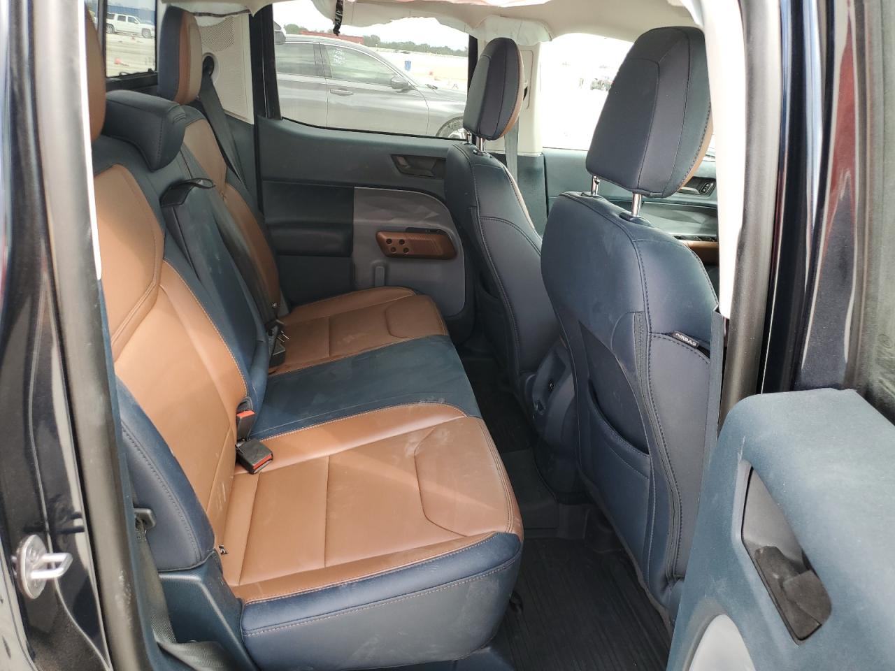 2023 Ford Maverick VIN 3FTTW8E39PRA17600 Copart auction photo, side damage thumbnail 10