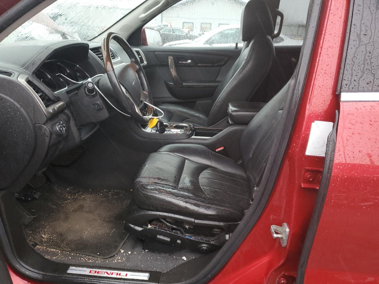 2013 GMC Acadia VIN 1GKKVTKD6DJ100300 Copart auction photo, mechanical damage thumbnail 7