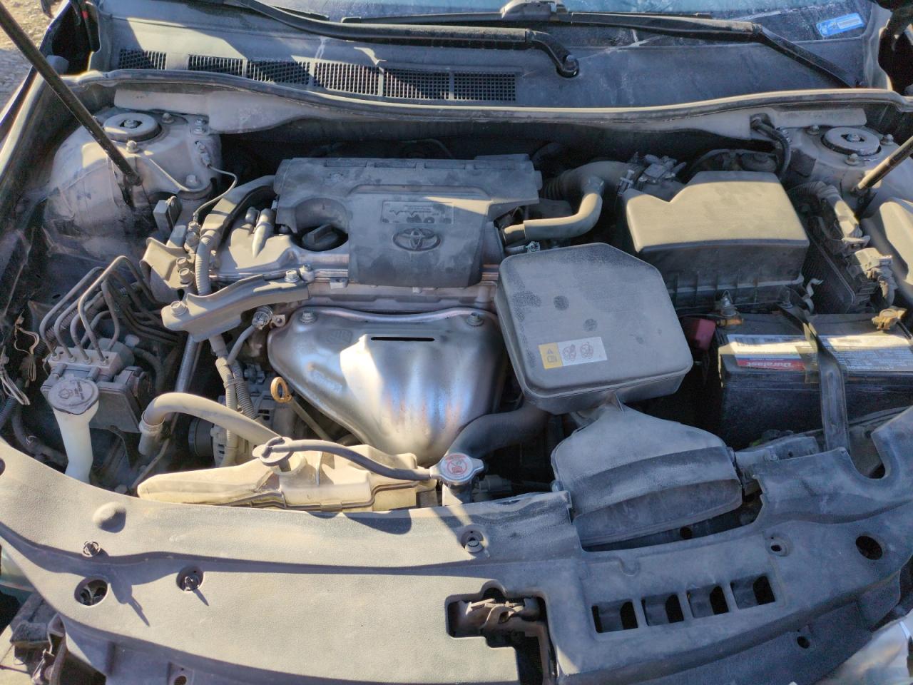 2017 Toyota Camry VIN 4T1BF1FK0HU301986 Copart auction photo, front end damage thumbnail 11