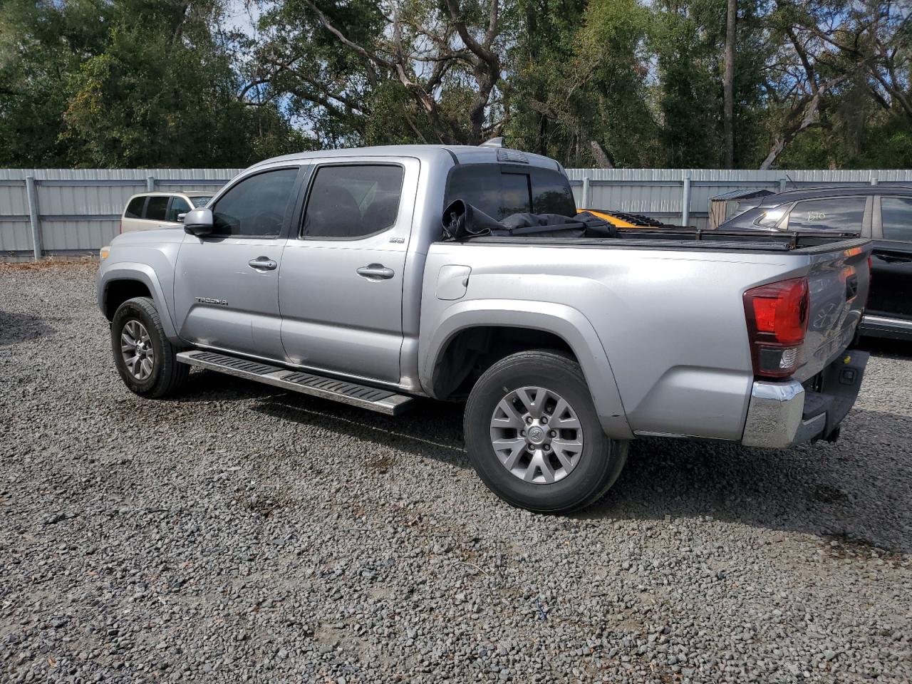 2019 Toyota Tacoma VIN 3TMAZ5CN8KM109398 Copart auction photo, side / undercarriage damage thumbnail 2