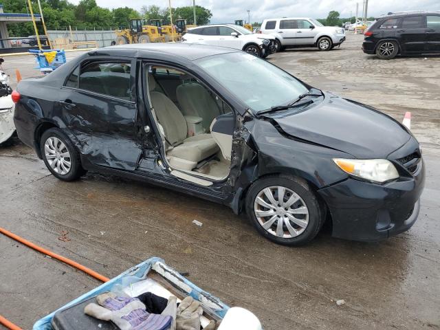 2012 Toyota Corolla VIN 2T1BU4EE5CC839189 Copart auction photo, side / front end damage thumbnail 4