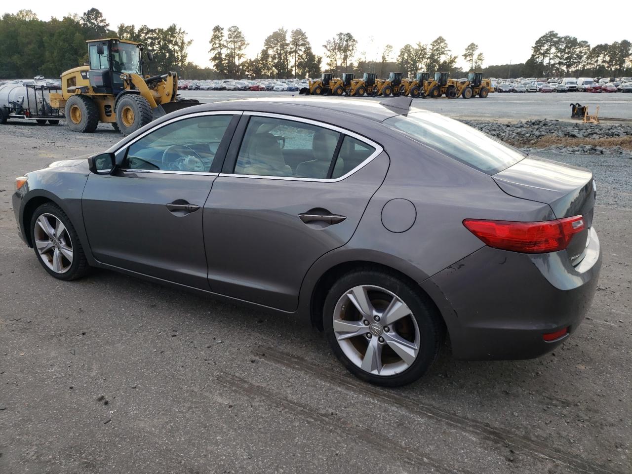 2014 Acura ILX VIN 19VDE1F71EE002800 Copart auction photo, front end / rear end damage thumbnail 2