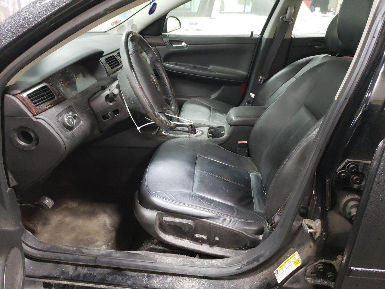 2014 Chevrolet Impala VIN 2G1WC5E30E1151023 Copart auction photo, side damage thumbnail 7