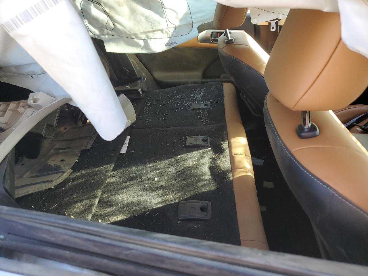 2015 Lexus CT VIN JTHKD5BH5F2228780 Copart auction photo, rollover damage thumbnail 10