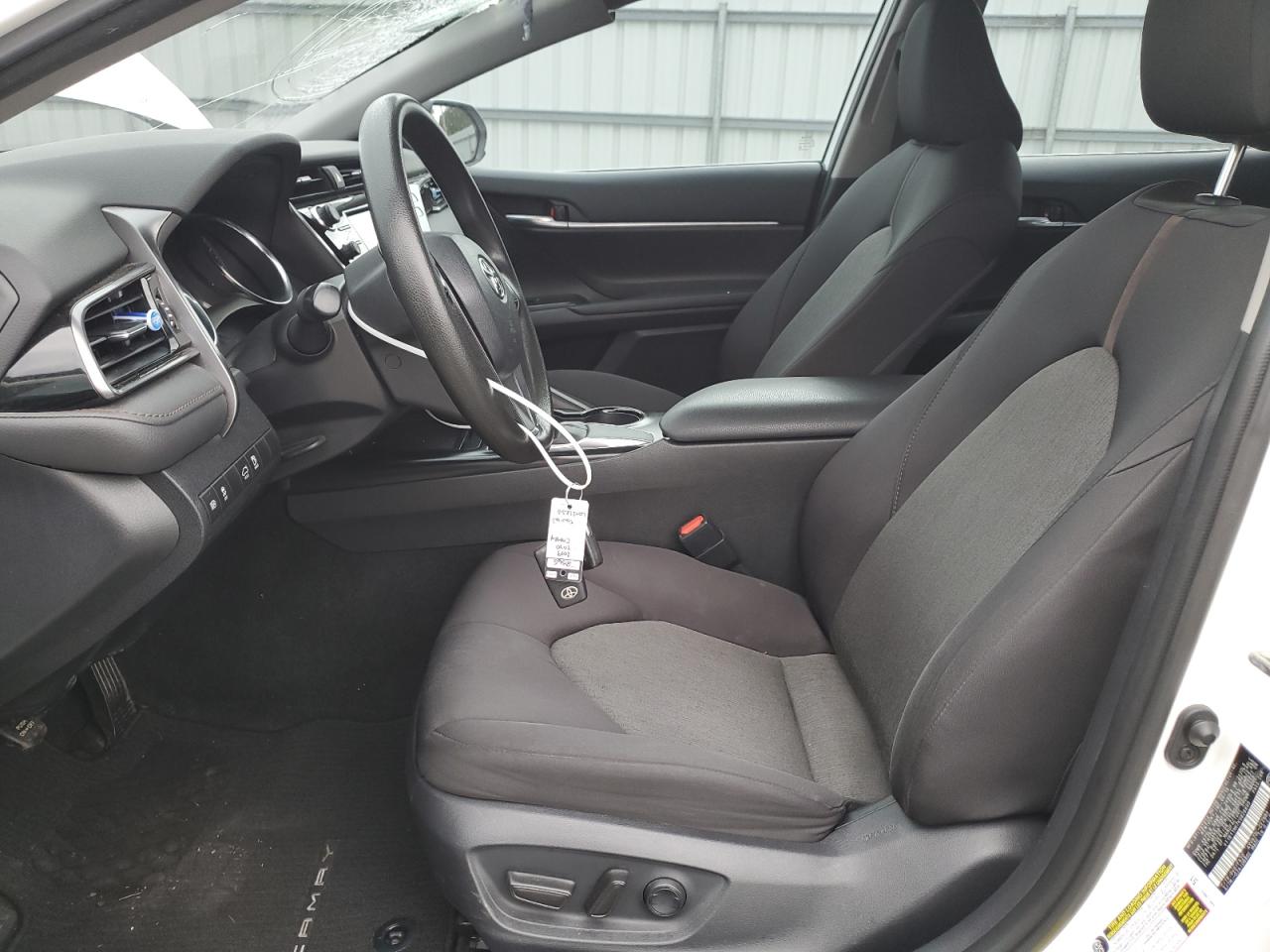 2019 Toyota Camry VIN 4T1B11HK7KU826899 Copart auction photo, front end / side damage thumbnail 7