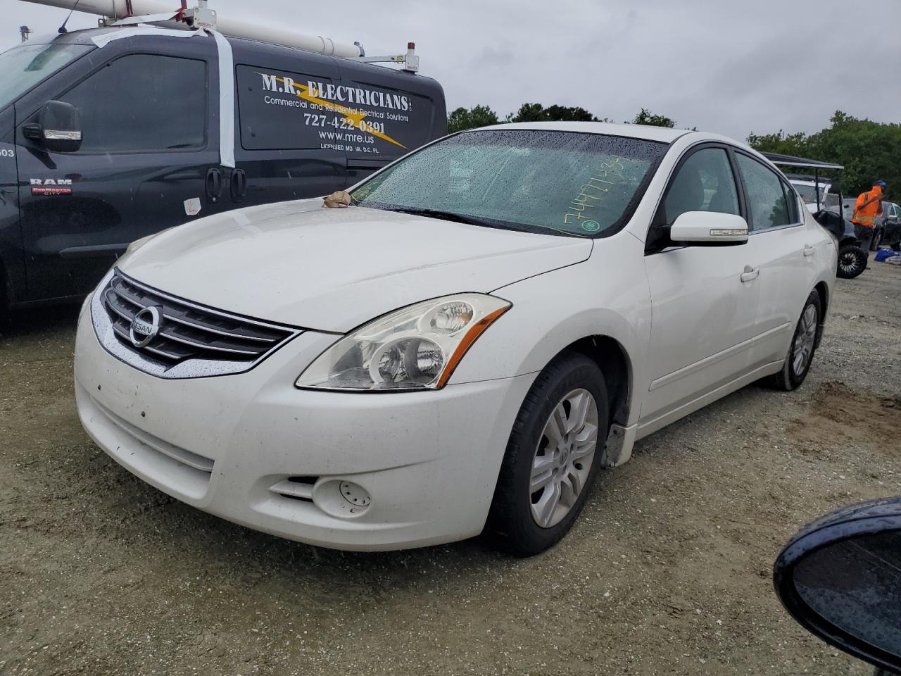 2010 Nissan Altima VIN 1N4AL2AP0AC172330