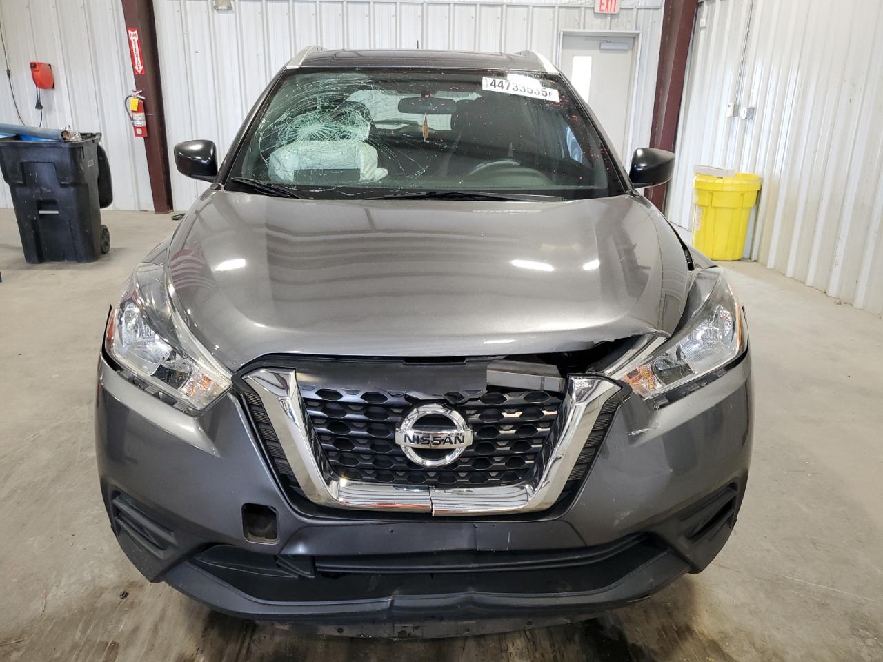 2019 Nissan Kicks VIN 3N1CP5CU1KL527543 Copart auction photo, front end damage thumbnail 5