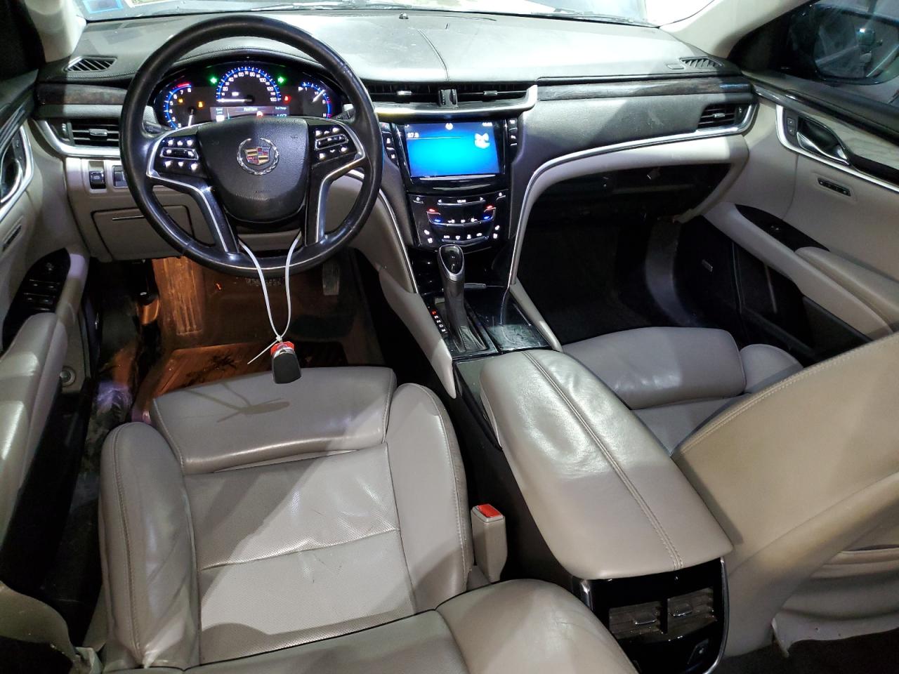 2014 Cadillac XTS VIN 2G61N5S34E9152129 Copart auction photo, front end damage thumbnail 8