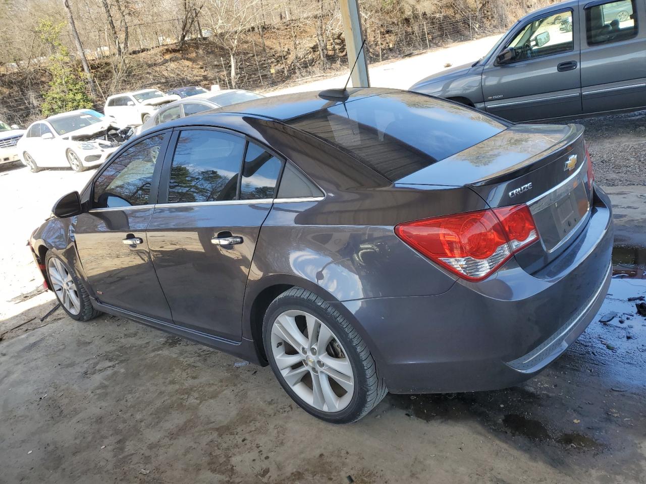 2015 Chevrolet Cruze VIN 1G1PG5SB5F7258755 Copart auction photo, front end damage thumbnail 2
