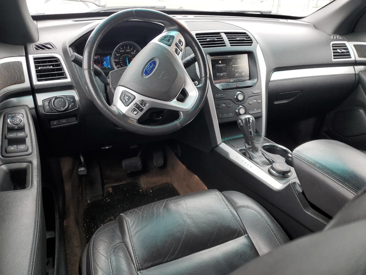 2015 Ford Explorer VIN 1FM5K8D84FGA68926 Copart auction photo, rear end damage thumbnail 8