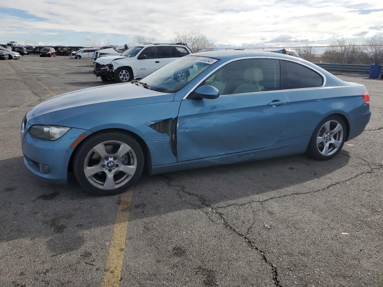2009 BMW 3er VIN WBAWV13569P123408