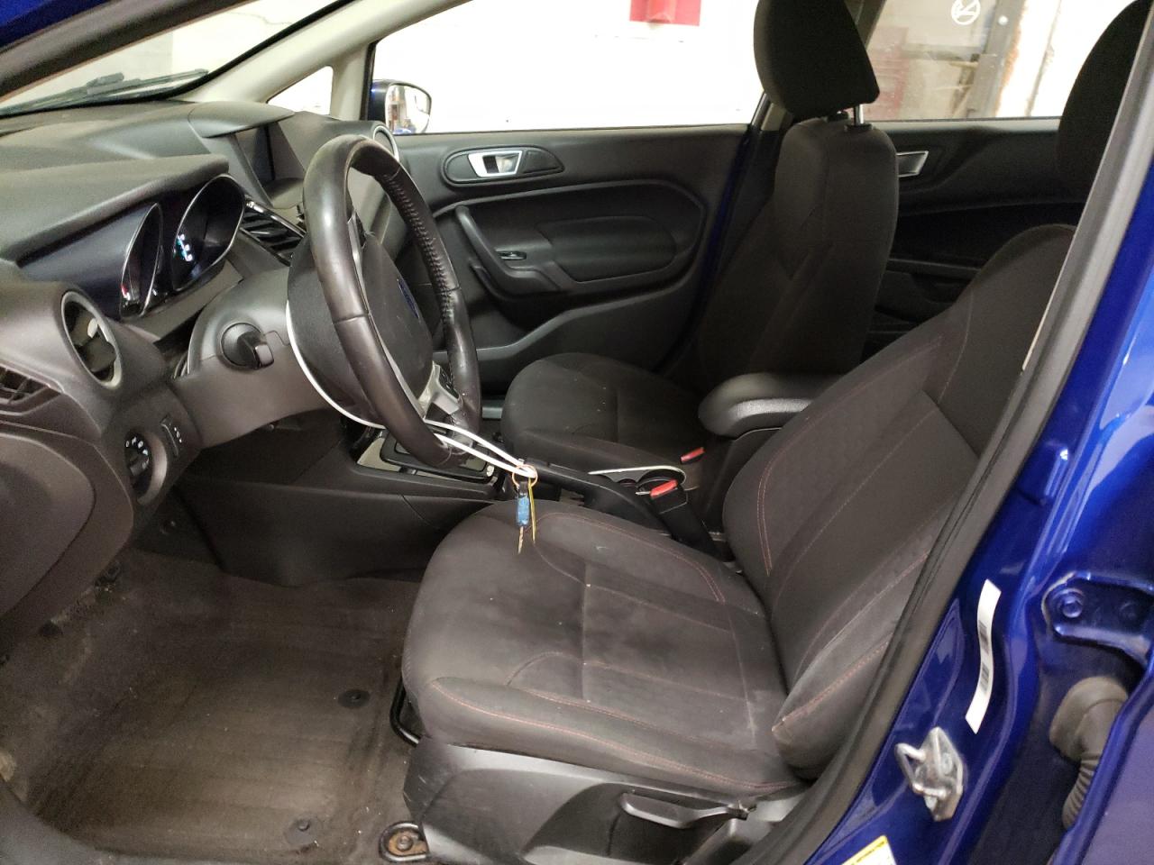 2015 Ford Fiesta VIN 3FADP4EJ7FM211228 Copart auction photo, front end damage thumbnail 7