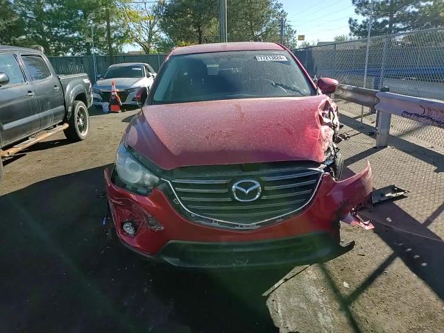 2016 Mazda CX-5 VIN JM3KE4DY0G0770010 Copart auction photo, front end damage thumbnail 11
