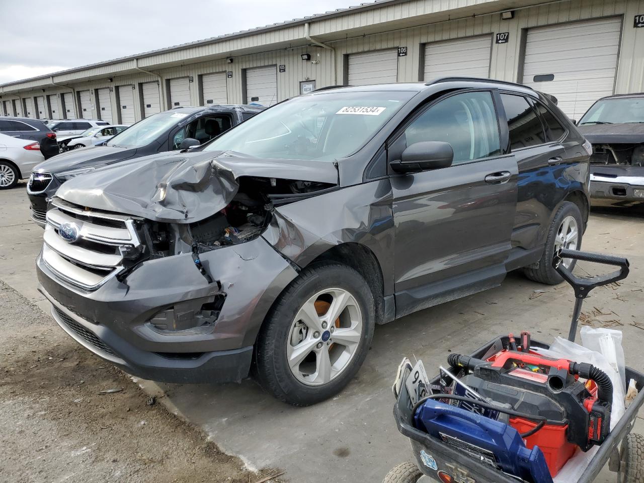 2018 Ford Edge VIN 2FMPK3G99JBC46586