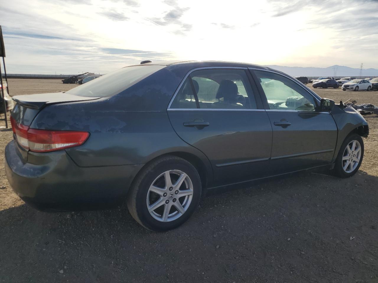 2004 Honda Accord VIN 1HGCM66504A067240 Copart auction photo, front end damage thumbnail 3