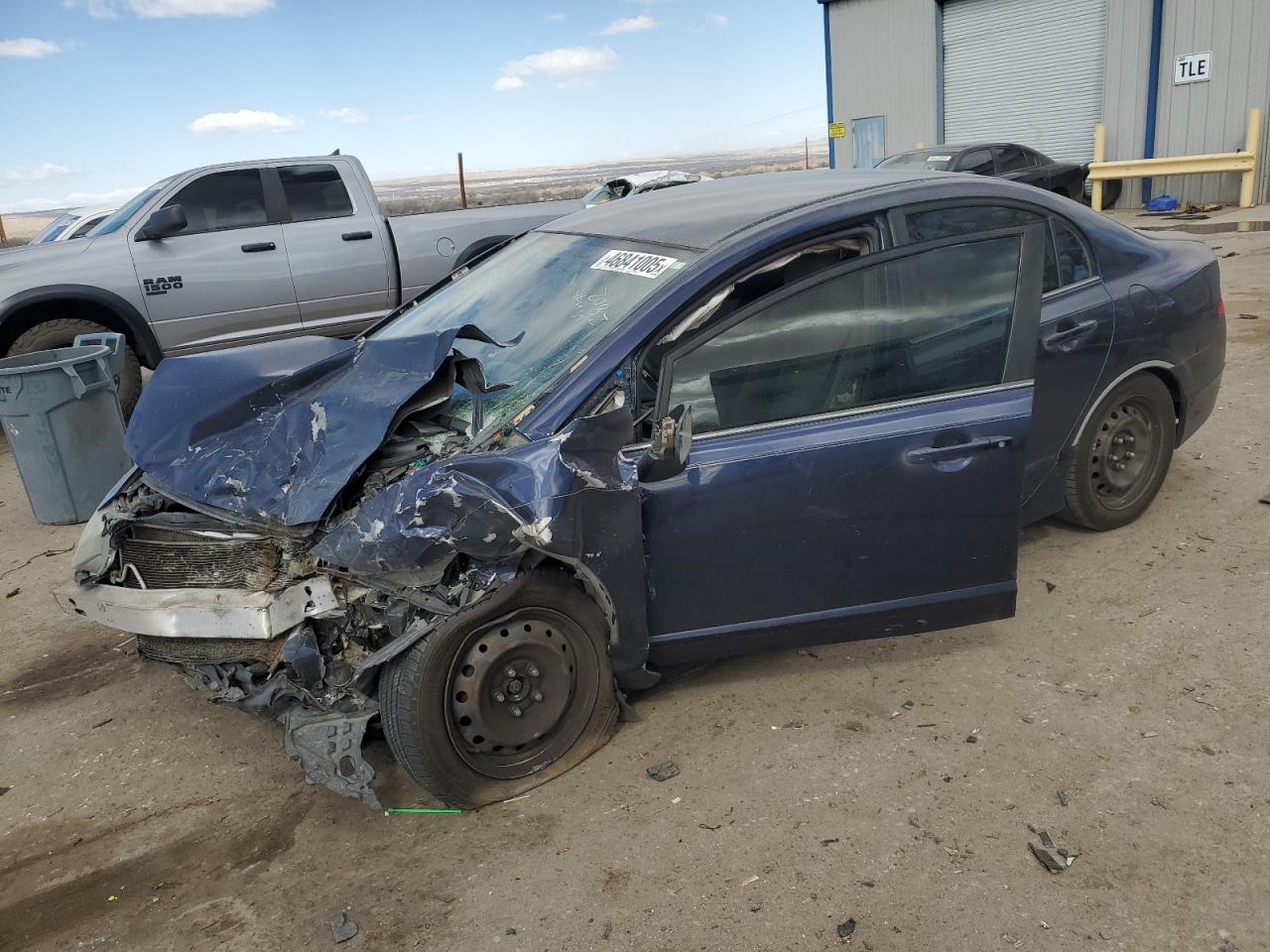 2009 Honda Civic VIN 1HGFA165X9L012802