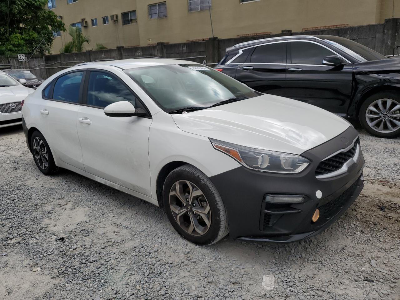 2019 KIA Forte VIN 3KPF24AD1KE130151 Copart auction photo, rear end damage thumbnail 4