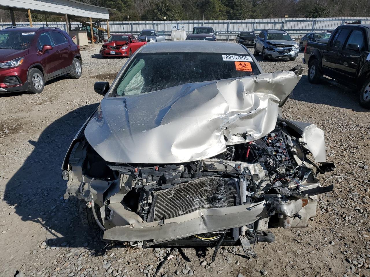 2014 Chevrolet Malibu VIN 1G11B5SL6EF244347 Copart auction photo, front end damage thumbnail 5
