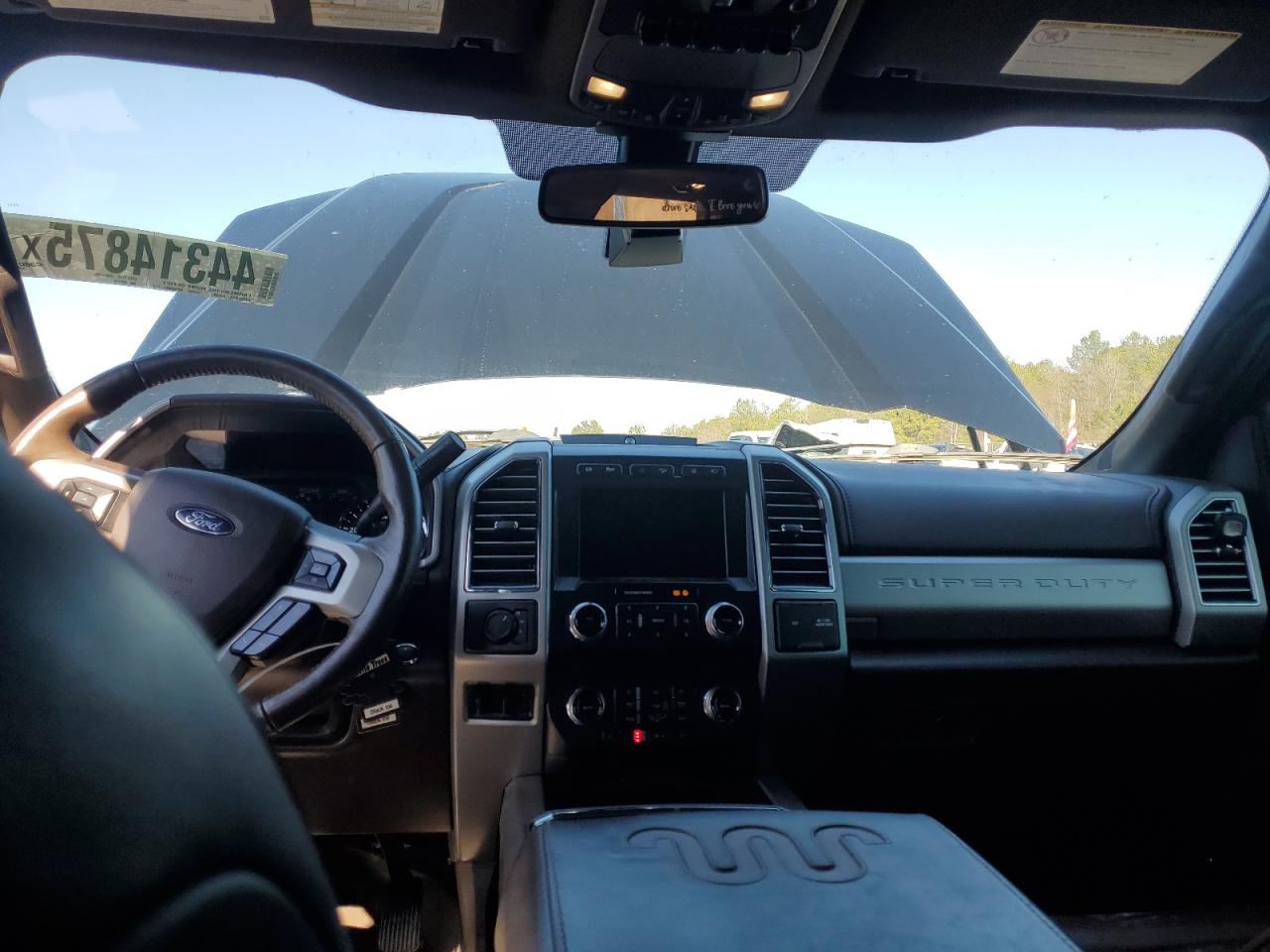 2019 Ford F350 VIN 1FT8W3DT9KEG67775 Copart auction photo, side / replaced vin damage thumbnail 8