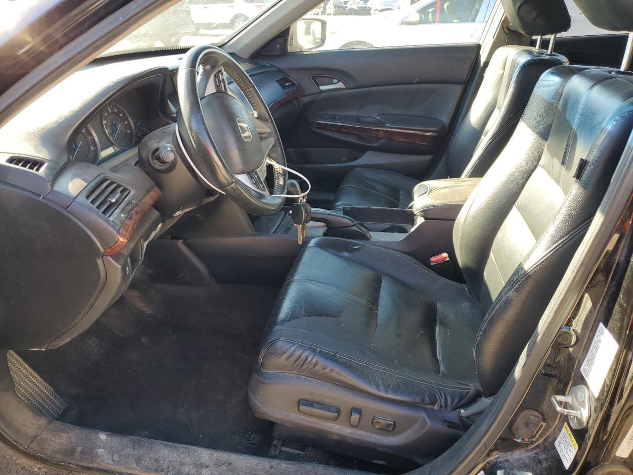 2010 Honda Accord VIN 5J6TF2H51AL012692 Copart auction photo, front end damage thumbnail 7