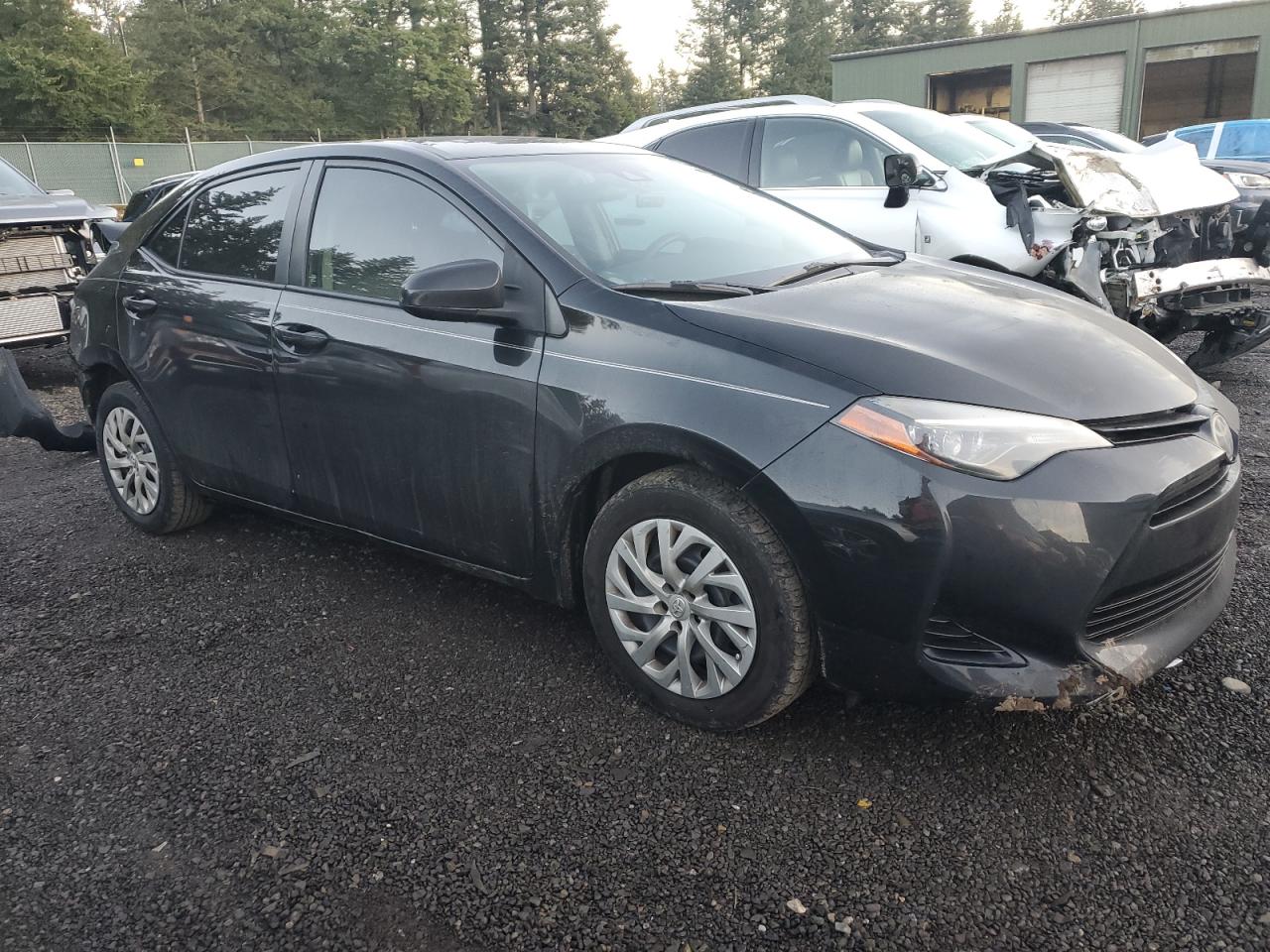 2017 Toyota Corolla VIN 2T1BURHEXHC924920 Copart auction photo, rear end damage thumbnail 4