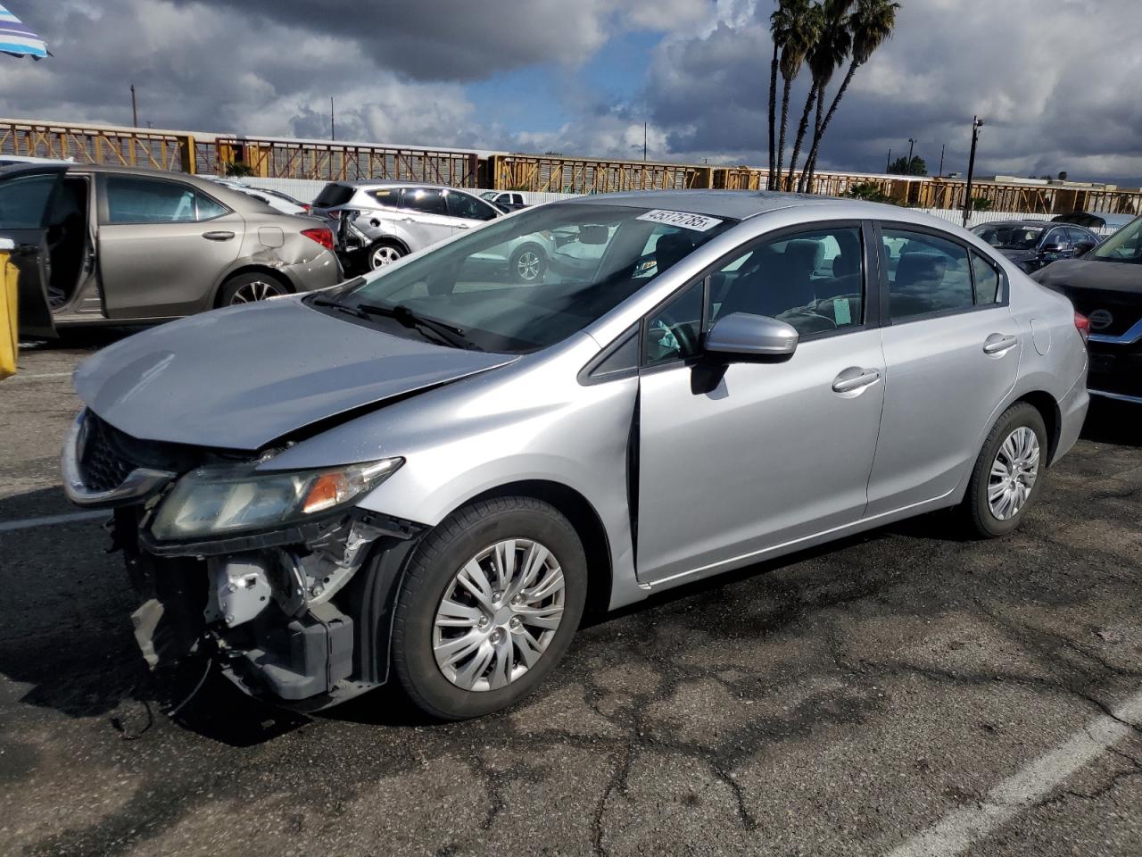 2014 Honda Civic VIN 19XFB2F53EE246638