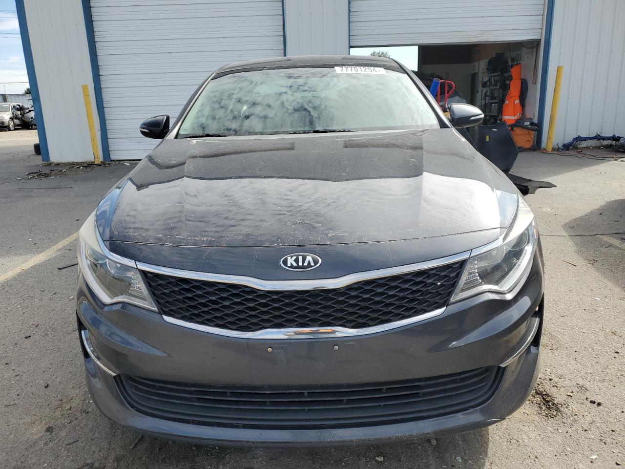2017 KIA Optima VIN 5XXGT4L36HG142687 Copart auction photo, rear end damage thumbnail 5
