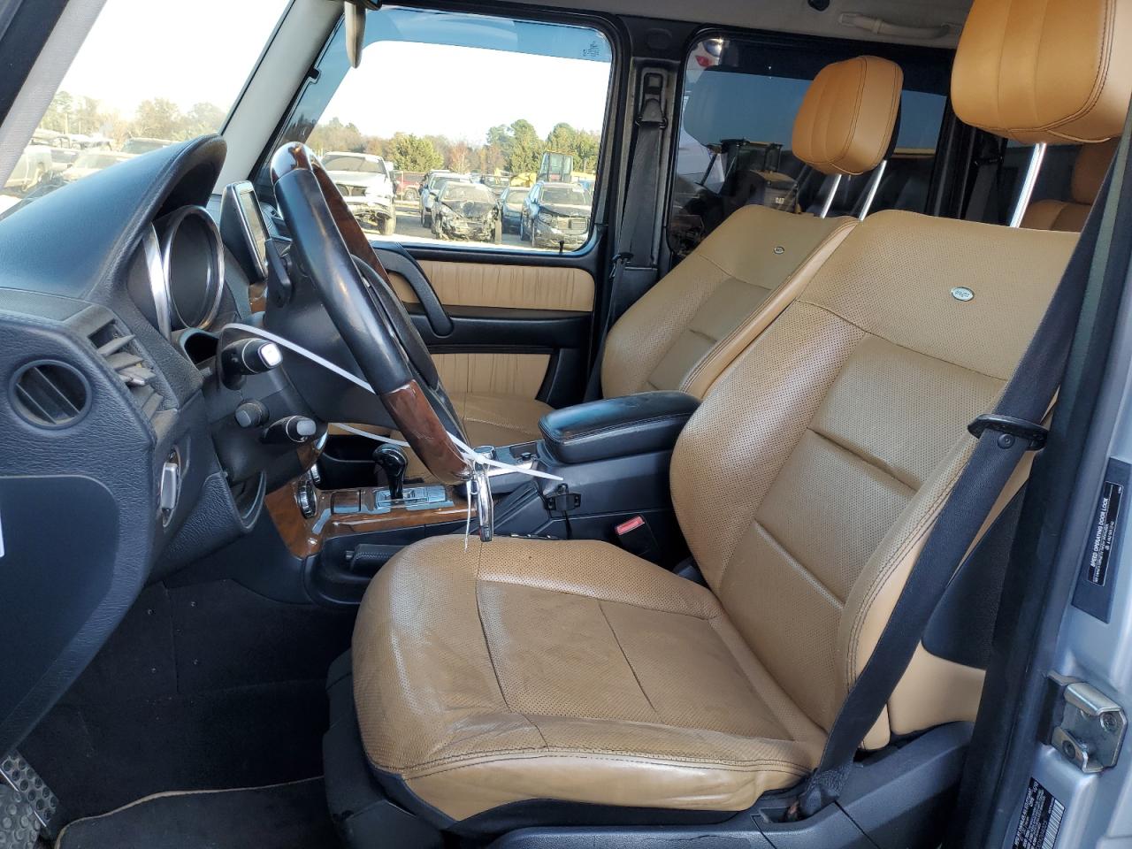 2013 Mercedes-Benz G-klasse VIN WDCYC3HFXDX204025 Copart auction photo, side / undercarriage damage thumbnail 7