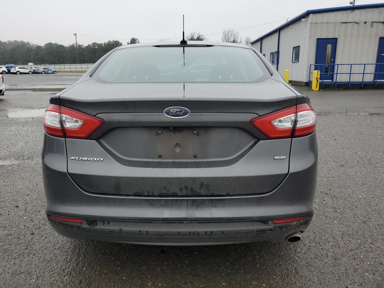 2016 Ford Fusion VIN 3FA6P0H71GR149816 Copart auction photo, front end damage thumbnail 6