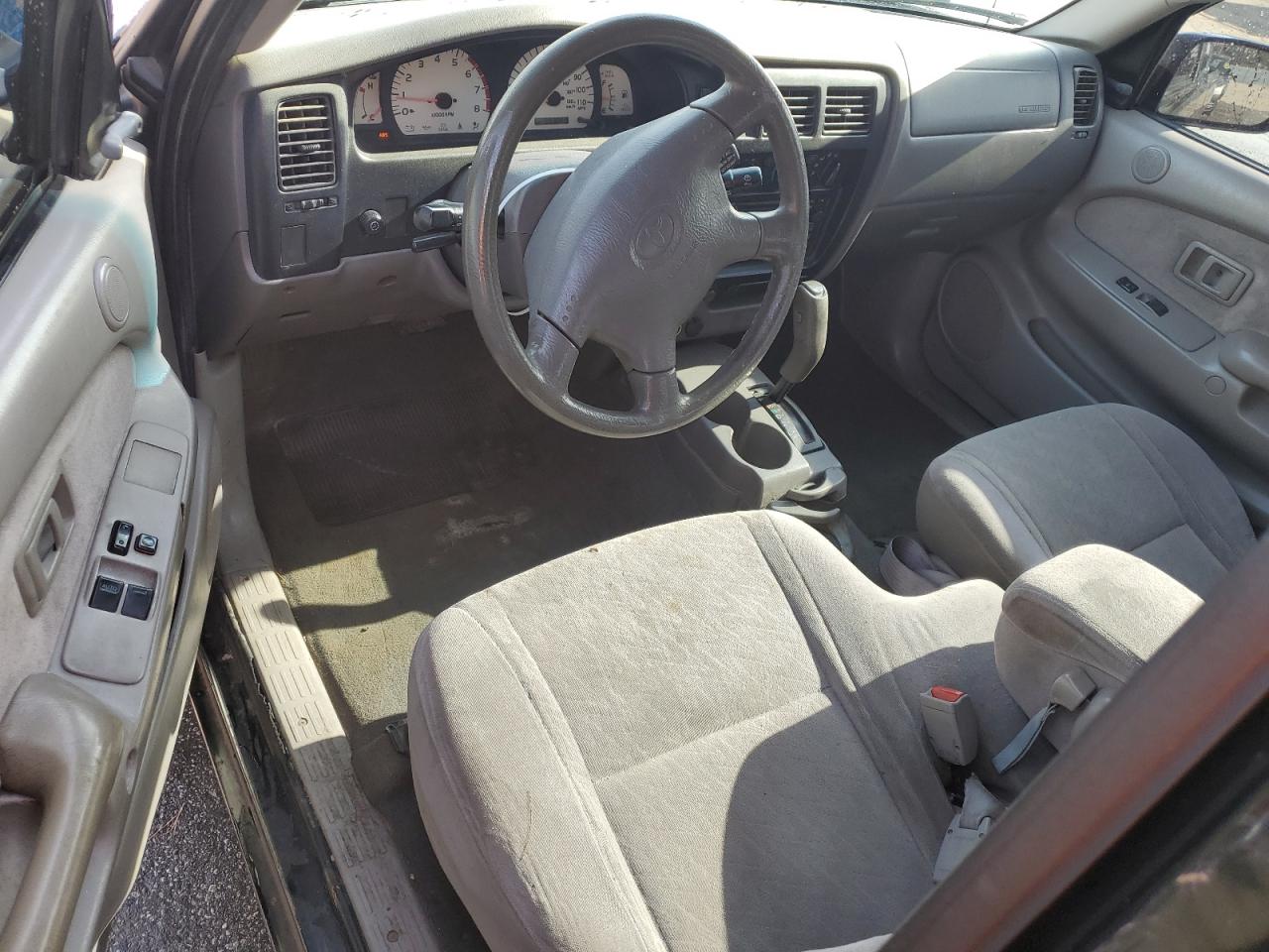 2004 Toyota Tacoma VIN 5TEVL52NX4Z407512 Copart auction photo, front end damage thumbnail 8